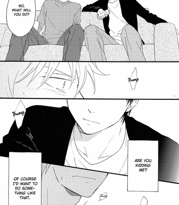 [PLUG/ Nagisa] Kyou mo Ashita mo Asatte mo #5 – Gintama dj [Eng] – Gay Manga sex 5