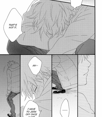 [PLUG/ Nagisa] Kyou mo Ashita mo Asatte mo #5 – Gintama dj [Eng] – Gay Manga sex 15