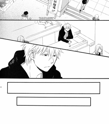 [PLUG/ Nagisa] Kyou mo Ashita mo Asatte mo #5 – Gintama dj [Eng] – Gay Manga sex 28