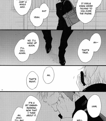[PLUG/ Nagisa] Kyou mo Ashita mo Asatte mo #5 – Gintama dj [Eng] – Gay Manga sex 62