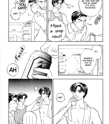 [Akairo 102-Gou (SENYA Mimei)] Initial D dj – Golden Slumber [Eng] – Gay Manga sex 7