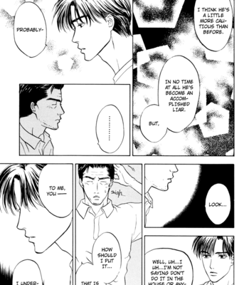[Akairo 102-Gou (SENYA Mimei)] Initial D dj – Golden Slumber [Eng] – Gay Manga sex 11