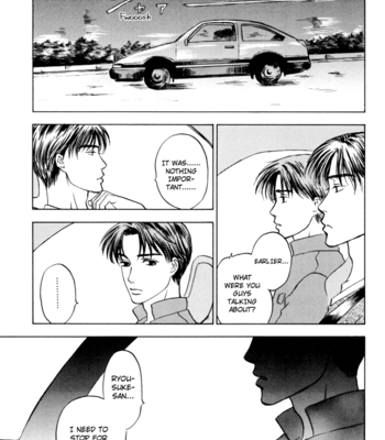 [Akairo 102-Gou (SENYA Mimei)] Initial D dj – Golden Slumber [Eng] – Gay Manga sex 25