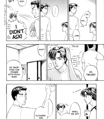 [Akairo 102-Gou (SENYA Mimei)] Initial D dj – Golden Slumber [Eng] – Gay Manga sex 38