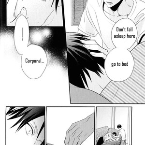 [Massao/ Yuzu] Shingeki no Kyojin dj – Neverend #3 [Eng] – Gay Manga sex 48