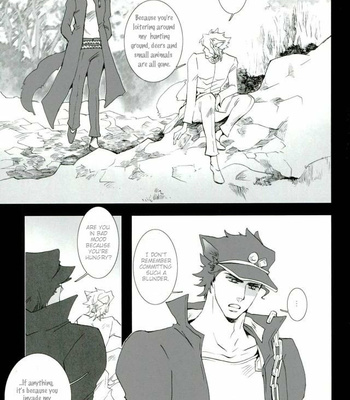 [Banrai] BLANCA – JoJo’s Bizarre Adventure dj [Eng] – Gay Manga sex 5