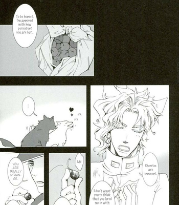 [Banrai] BLANCA – JoJo’s Bizarre Adventure dj [Eng] – Gay Manga sex 9