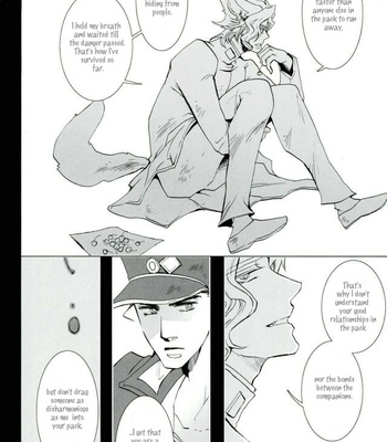 [Banrai] BLANCA – JoJo’s Bizarre Adventure dj [Eng] – Gay Manga sex 12