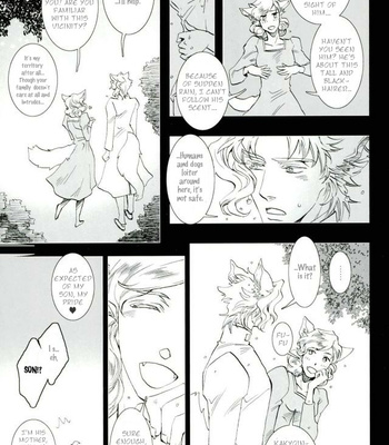 [Banrai] BLANCA – JoJo’s Bizarre Adventure dj [Eng] – Gay Manga sex 23