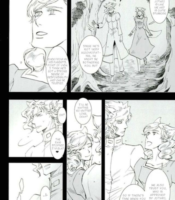 [Banrai] BLANCA – JoJo’s Bizarre Adventure dj [Eng] – Gay Manga sex 24