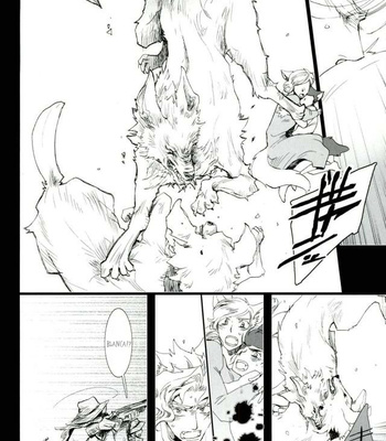 [Banrai] BLANCA – JoJo’s Bizarre Adventure dj [Eng] – Gay Manga sex 28