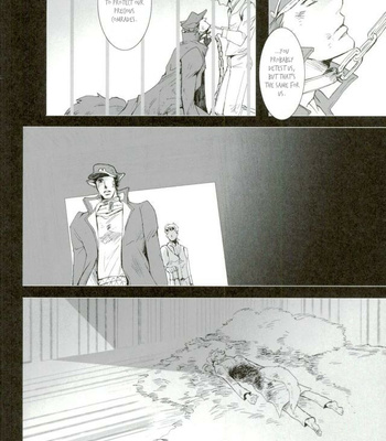 [Banrai] BLANCA – JoJo’s Bizarre Adventure dj [Eng] – Gay Manga sex 36