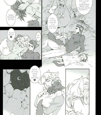 [Banrai] BLANCA – JoJo’s Bizarre Adventure dj [Eng] – Gay Manga sex 42