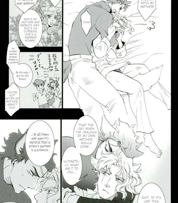 [Banrai] BLANCA – JoJo’s Bizarre Adventure dj [Eng] – Gay Manga sex 44