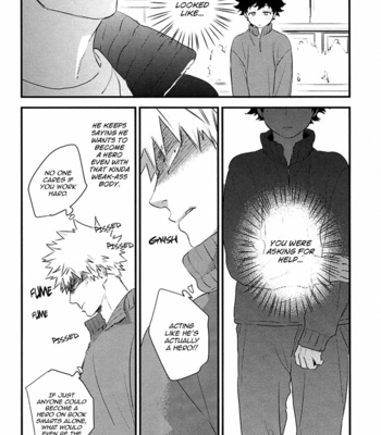 [koyu] Moisture Dreamer – Boku no Hero Academia dj [Eng] – Gay Manga sex 4