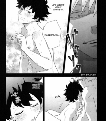 [koyu] Moisture Dreamer – Boku no Hero Academia dj [Eng] – Gay Manga sex 16