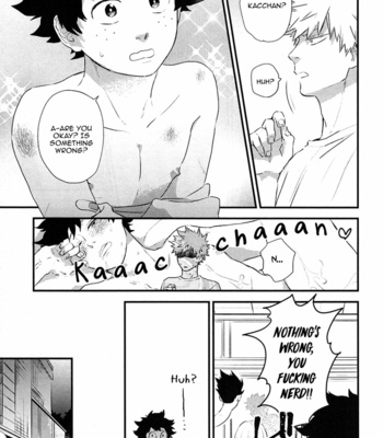 [koyu] Moisture Dreamer – Boku no Hero Academia dj [Eng] – Gay Manga sex 21