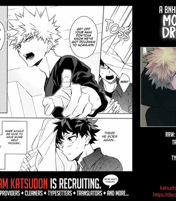 [koyu] Moisture Dreamer – Boku no Hero Academia dj [Eng] – Gay Manga sex 34
