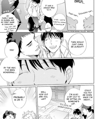 [MATSUMOTO Yoh] Ai o Ataeru Kemonotachi [Eng] (update c.2-6) – Gay Manga sex 51