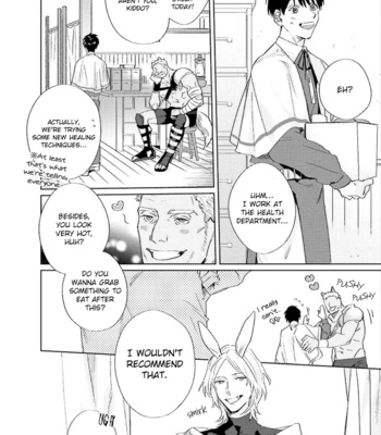 [MATSUMOTO Yoh] Ai o Ataeru Kemonotachi [Eng] (update c.2-6) – Gay Manga sex 115
