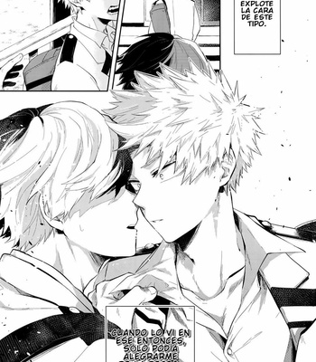 [gawwow! (Goro)] Oboreru Maboroshi – Boku no Hero Academia dj [Esp] – Gay Manga sex 2