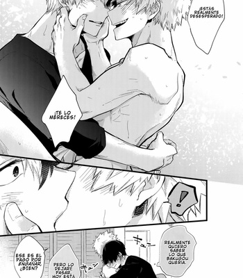 [gawwow! (Goro)] Oboreru Maboroshi – Boku no Hero Academia dj [Esp] – Gay Manga sex 28