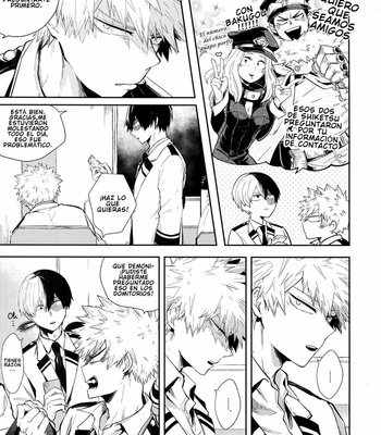 [gawwow! (Goro)] Oboreru Maboroshi – Boku no Hero Academia dj [Esp] – Gay Manga sex 4