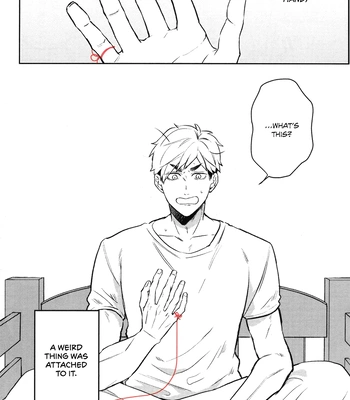 [Bani (Taihen yoku ga demashita)] Start Line of Love – Haikyuu!! dj [Eng] – Gay Manga sex 5