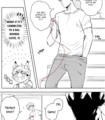 [Bani (Taihen yoku ga demashita)] Start Line of Love – Haikyuu!! dj [Eng] – Gay Manga sex 6