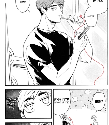 [Bani (Taihen yoku ga demashita)] Start Line of Love – Haikyuu!! dj [Eng] – Gay Manga sex 7
