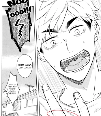 [Bani (Taihen yoku ga demashita)] Start Line of Love – Haikyuu!! dj [Eng] – Gay Manga sex 8