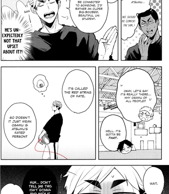 [Bani (Taihen yoku ga demashita)] Start Line of Love – Haikyuu!! dj [Eng] – Gay Manga sex 10