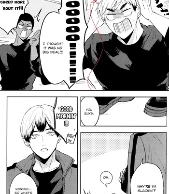 [Bani (Taihen yoku ga demashita)] Start Line of Love – Haikyuu!! dj [Eng] – Gay Manga sex 11