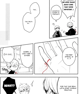 [Bani (Taihen yoku ga demashita)] Start Line of Love – Haikyuu!! dj [Eng] – Gay Manga sex 12