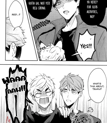 [Bani (Taihen yoku ga demashita)] Start Line of Love – Haikyuu!! dj [Eng] – Gay Manga sex 13