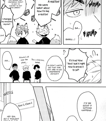 [Bani (Taihen yoku ga demashita)] Start Line of Love – Haikyuu!! dj [Eng] – Gay Manga sex 14
