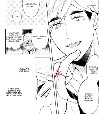 [Bani (Taihen yoku ga demashita)] Start Line of Love – Haikyuu!! dj [Eng] – Gay Manga sex 17