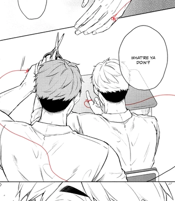 [Bani (Taihen yoku ga demashita)] Start Line of Love – Haikyuu!! dj [Eng] – Gay Manga sex 18