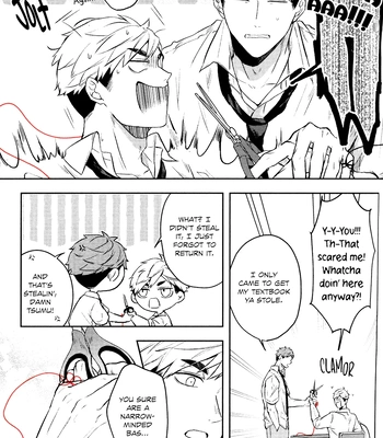 [Bani (Taihen yoku ga demashita)] Start Line of Love – Haikyuu!! dj [Eng] – Gay Manga sex 19