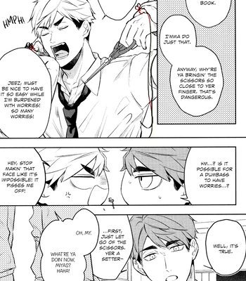 [Bani (Taihen yoku ga demashita)] Start Line of Love – Haikyuu!! dj [Eng] – Gay Manga sex 20