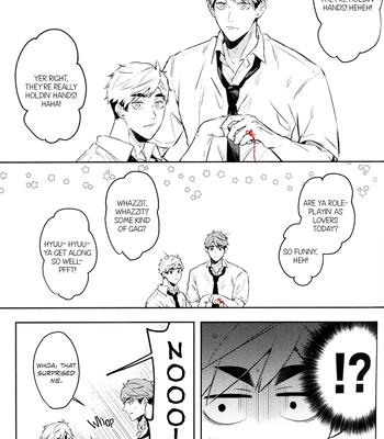 [Bani (Taihen yoku ga demashita)] Start Line of Love – Haikyuu!! dj [Eng] – Gay Manga sex 21