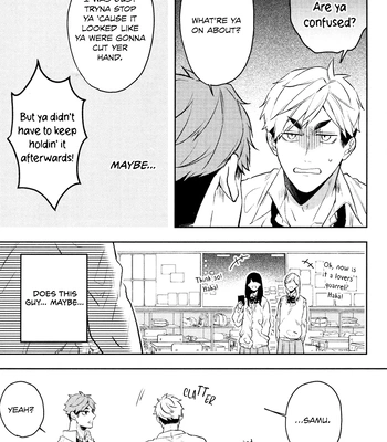 [Bani (Taihen yoku ga demashita)] Start Line of Love – Haikyuu!! dj [Eng] – Gay Manga sex 22