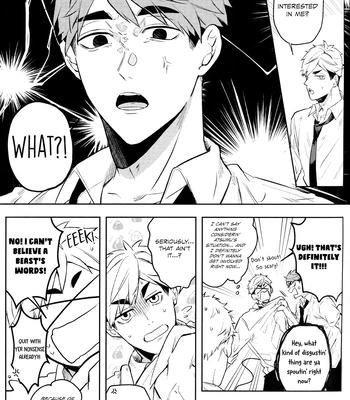 [Bani (Taihen yoku ga demashita)] Start Line of Love – Haikyuu!! dj [Eng] – Gay Manga sex 23