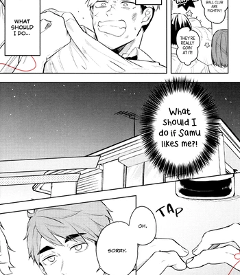 [Bani (Taihen yoku ga demashita)] Start Line of Love – Haikyuu!! dj [Eng] – Gay Manga sex 24