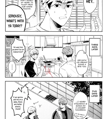 [Bani (Taihen yoku ga demashita)] Start Line of Love – Haikyuu!! dj [Eng] – Gay Manga sex 25