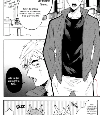 [Bani (Taihen yoku ga demashita)] Start Line of Love – Haikyuu!! dj [Eng] – Gay Manga sex 27