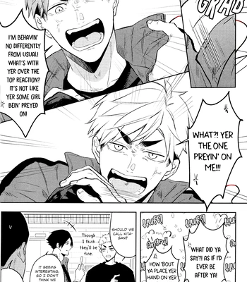[Bani (Taihen yoku ga demashita)] Start Line of Love – Haikyuu!! dj [Eng] – Gay Manga sex 28