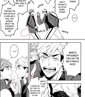 [Bani (Taihen yoku ga demashita)] Start Line of Love – Haikyuu!! dj [Eng] – Gay Manga sex 30