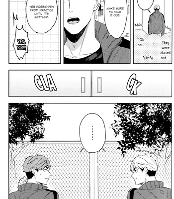 [Bani (Taihen yoku ga demashita)] Start Line of Love – Haikyuu!! dj [Eng] – Gay Manga sex 33