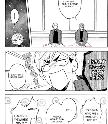 [Bani (Taihen yoku ga demashita)] Start Line of Love – Haikyuu!! dj [Eng] – Gay Manga sex 35
